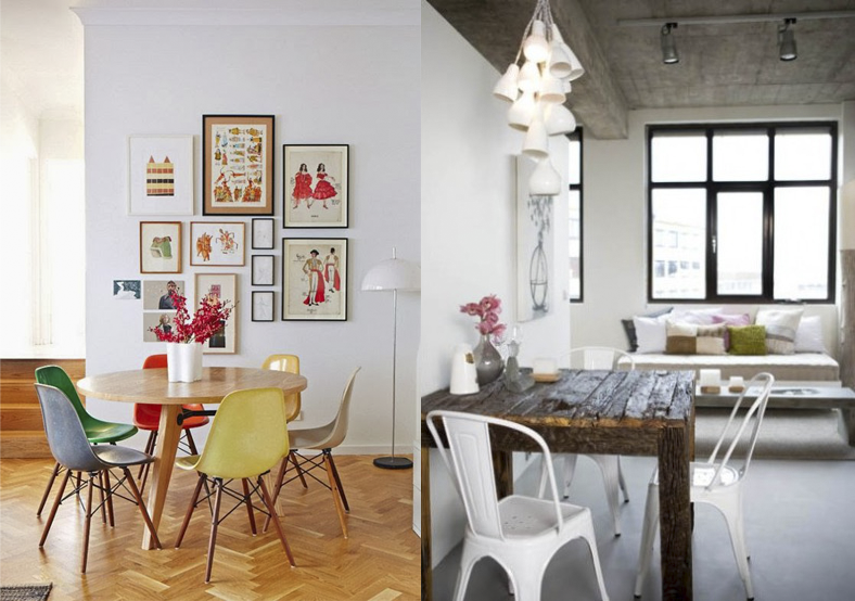 Qué mesa de comedor le conviene a tu espacio? - Depto51 Blog Qué mesa de comedor le conviene a tu espacio? - Depto51 Blog