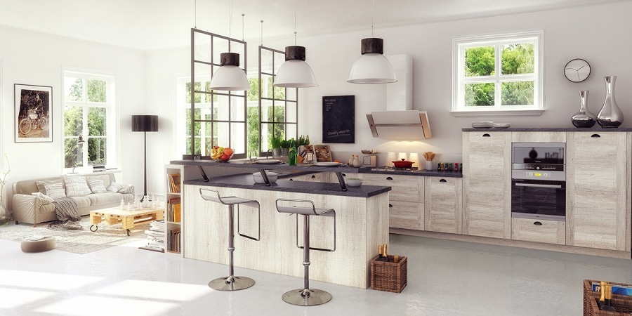 10 Ideas para hacer una Cocina Americana - Depto51 Blog 10 Ideas para hacer una Cocina Americana - Depto51 Blog